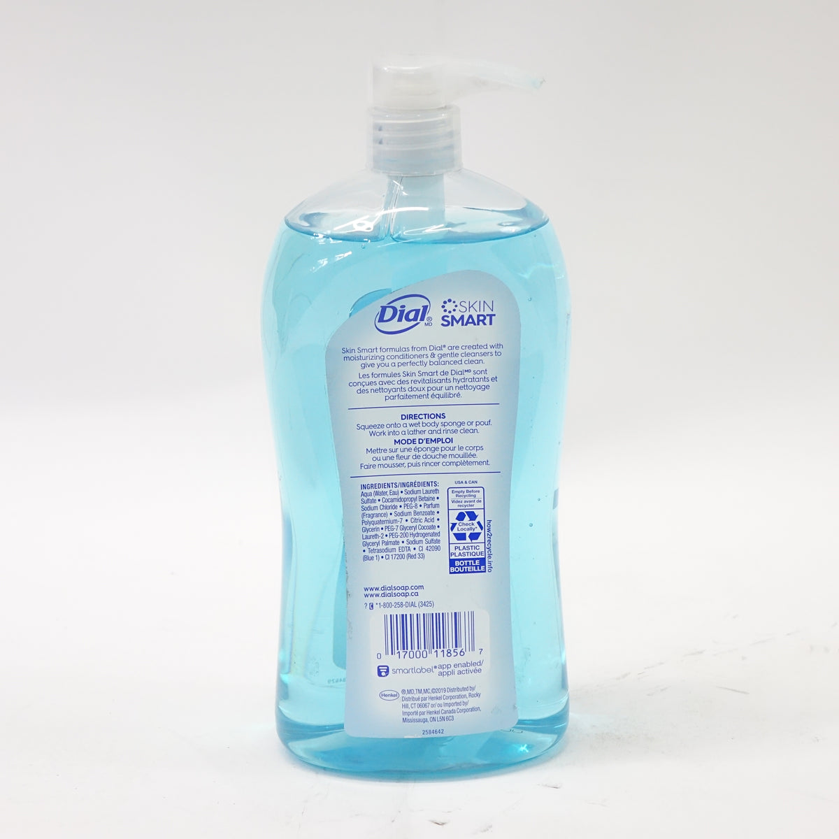 Dial Body Wash, Refresh & Renew Spring Water, 32 fl oz