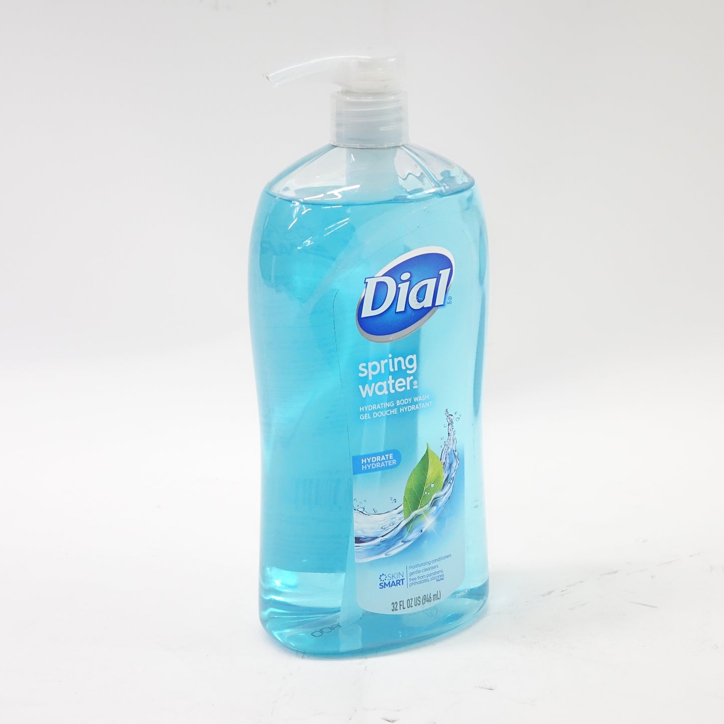 Dial Body Wash, Refresh & Renew Spring Water, 32 fl oz