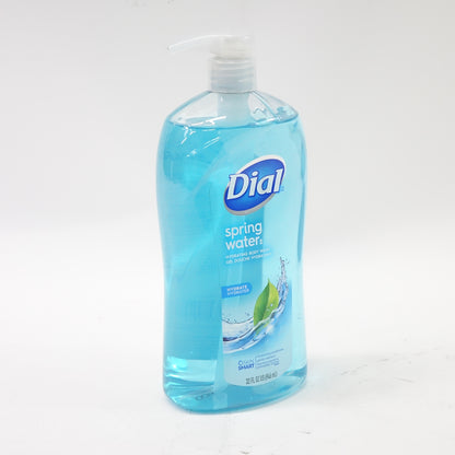 Dial Body Wash, Refresh & Renew Spring Water, 32 fl oz