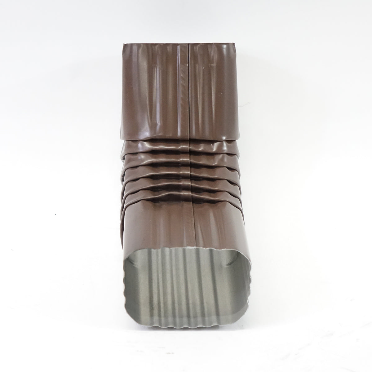 Amerimax Home Products 2526419 Gutter Front Elbow, Two-by-Three, Brown