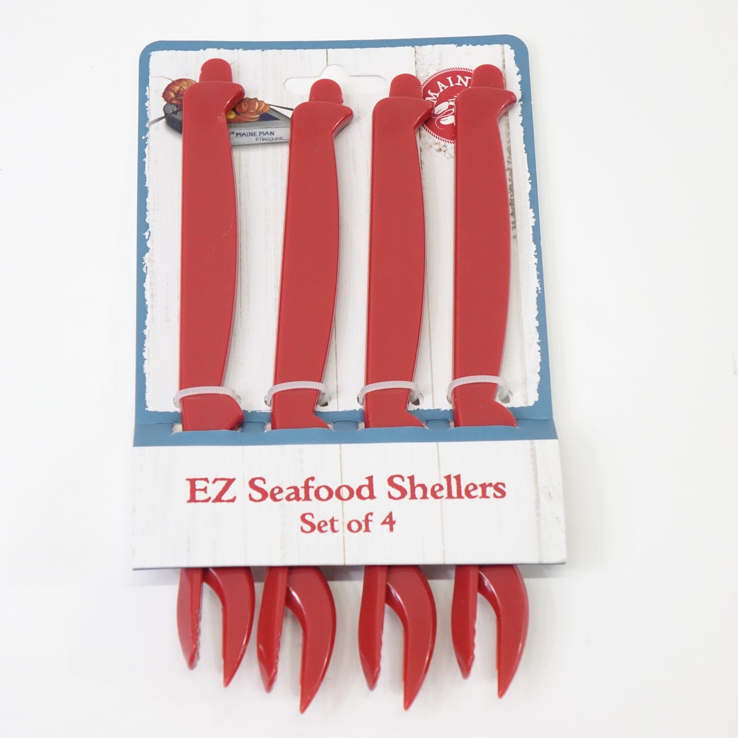 Maine Man EZ Seafood Shellers, Set of 4