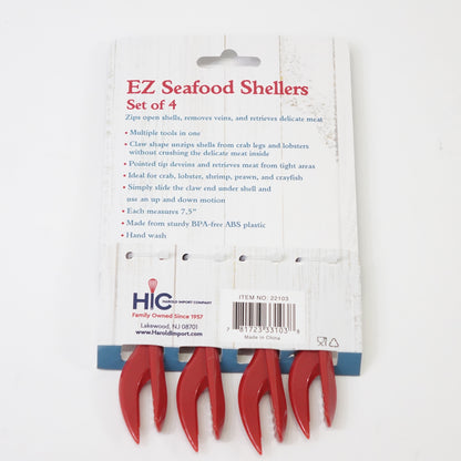 Maine Man EZ Seafood Shellers, Set of 4