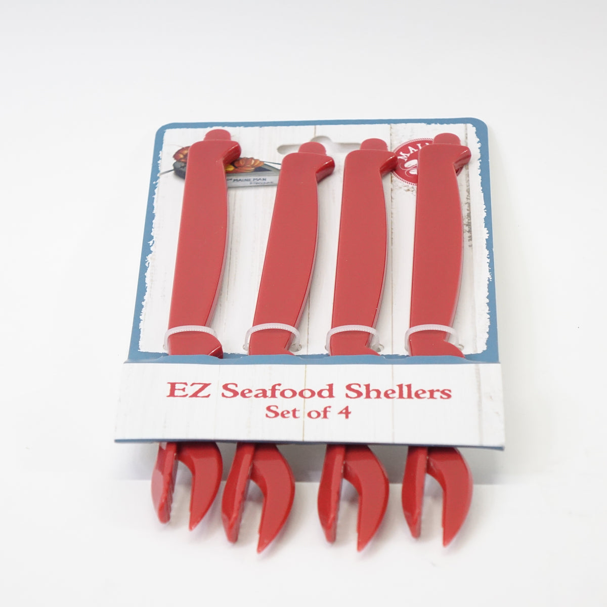 Maine Man EZ Seafood Shellers, Set of 4