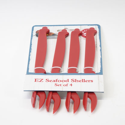 Maine Man EZ Seafood Shellers, Set of 4