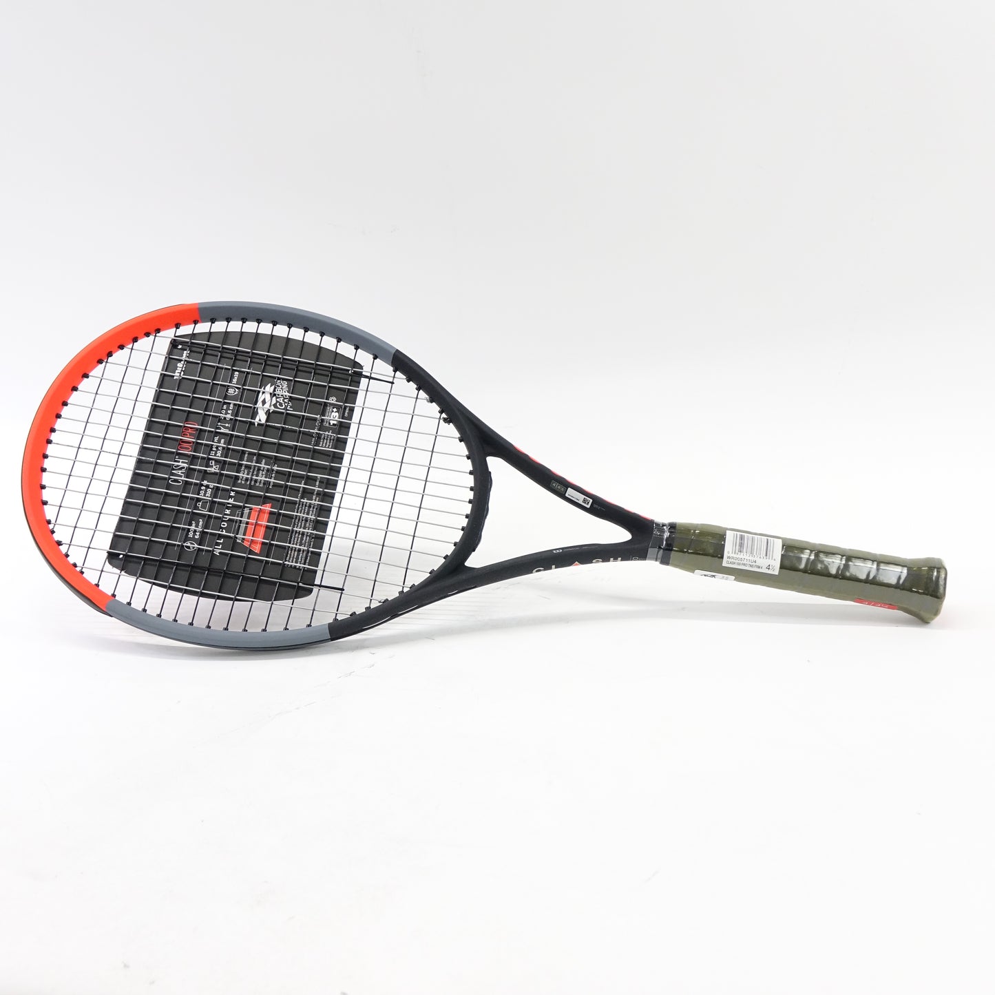 Wilson Clash 100 Tour Unstrung Tennis Racquet (4 1/2 - New