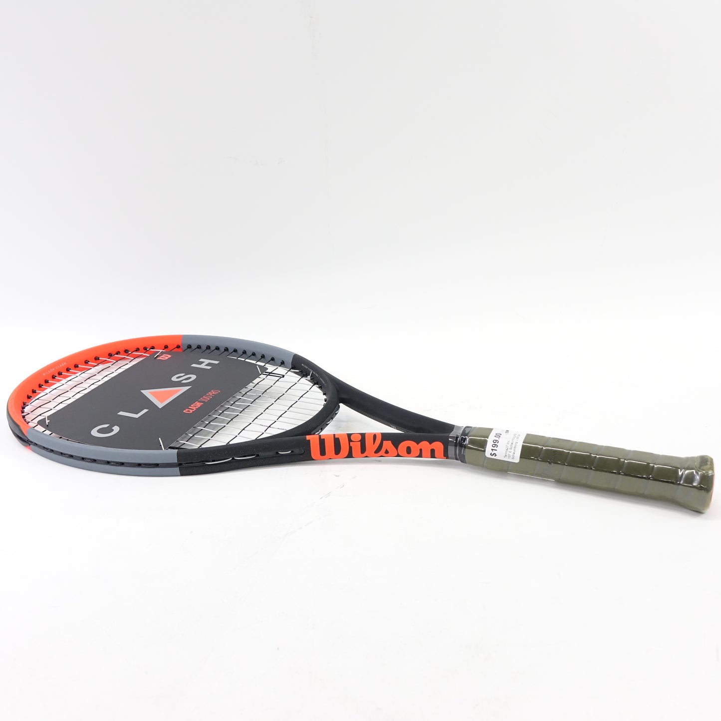 Wilson Clash 100 Tour Unstrung Tennis Racquet (4 1/2 - New