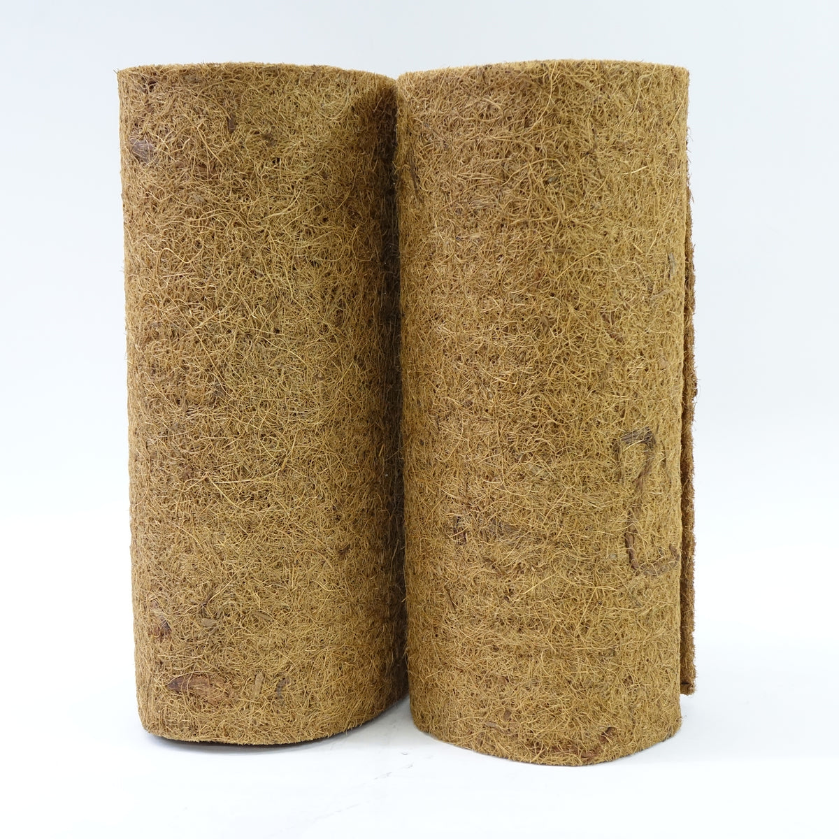 Coconut Planter Liners, 2 Rolls 15.7" x 60" Total Natural Coco Coir Fiber