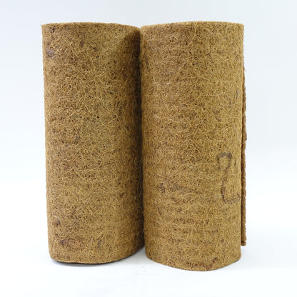 Coconut Planter Liners, 2 Rolls 15.7" x 60" Total Natural Coco Coir Fiber