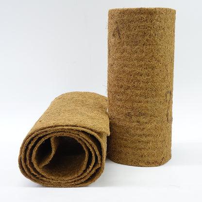 Coconut Planter Liners, 2 Rolls 15.7" x 60" Total Natural Coco Coir Fiber