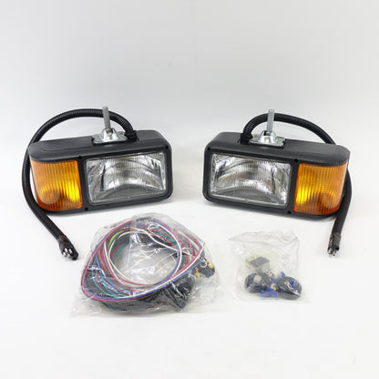 Truck-Lite 80888 Economy Snow Plow Lights / ATL Kit w/ Harness & Hardware