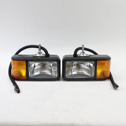 Truck-Lite 80888 Economy Snow Plow Lights / ATL Kit w/ Harness & Hardware