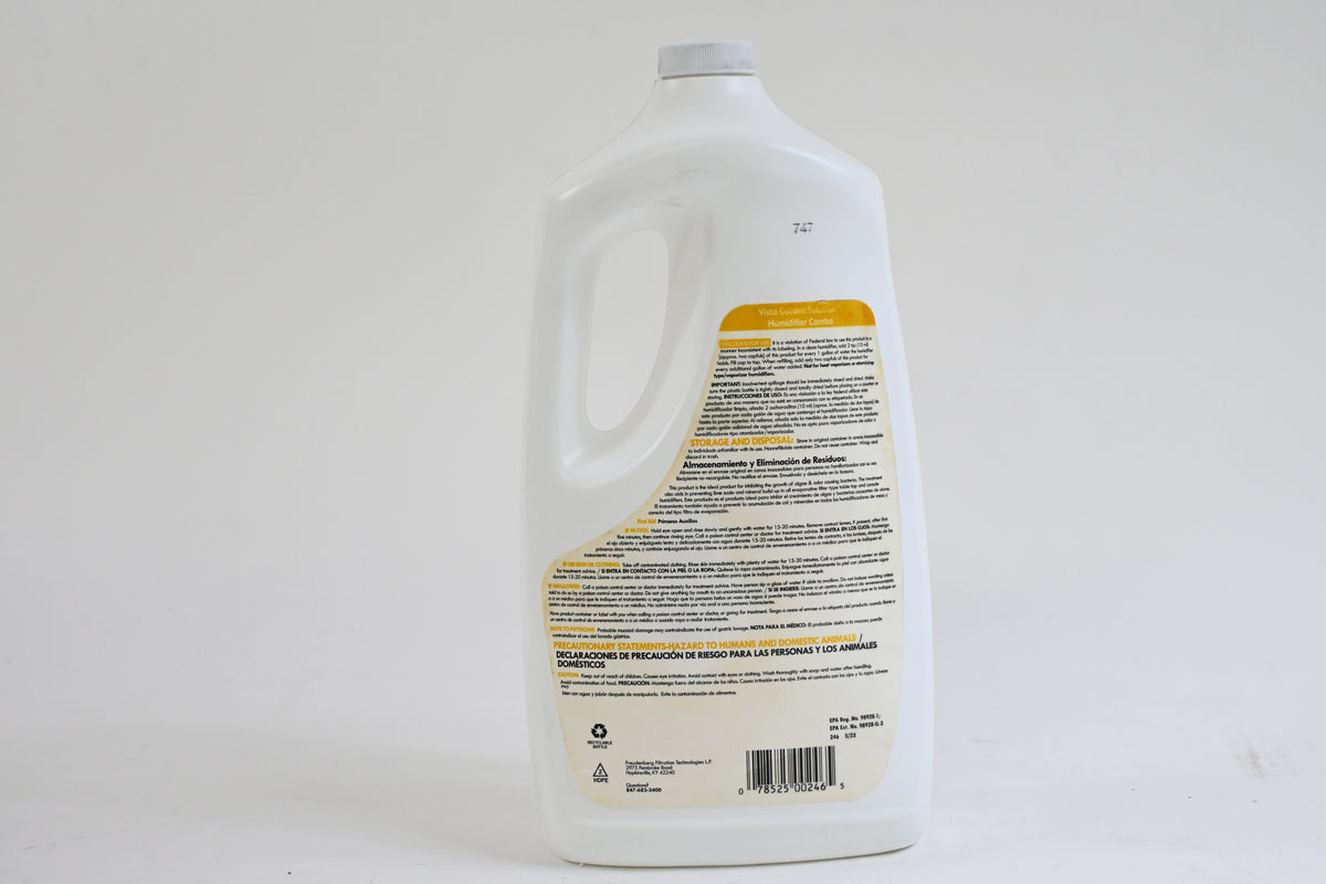 BestAir 246 Golden Solution Humidifier Bacteriostatic Water Treatment 64 oz - Ne