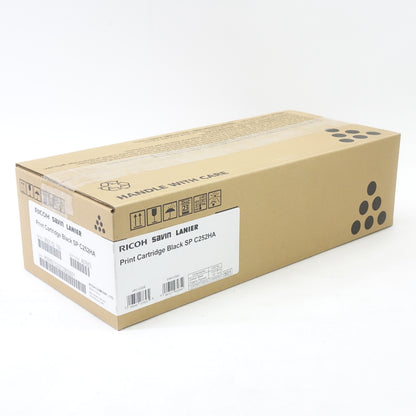 Ricoh SP C252HA Toner Cartridge KIT for SP C252DN /SP C252SF Printers, Consists of Black (407653), Cyan (407654) Magenta, (407655), Yellow (407656), Yields Up to 6500 Pages