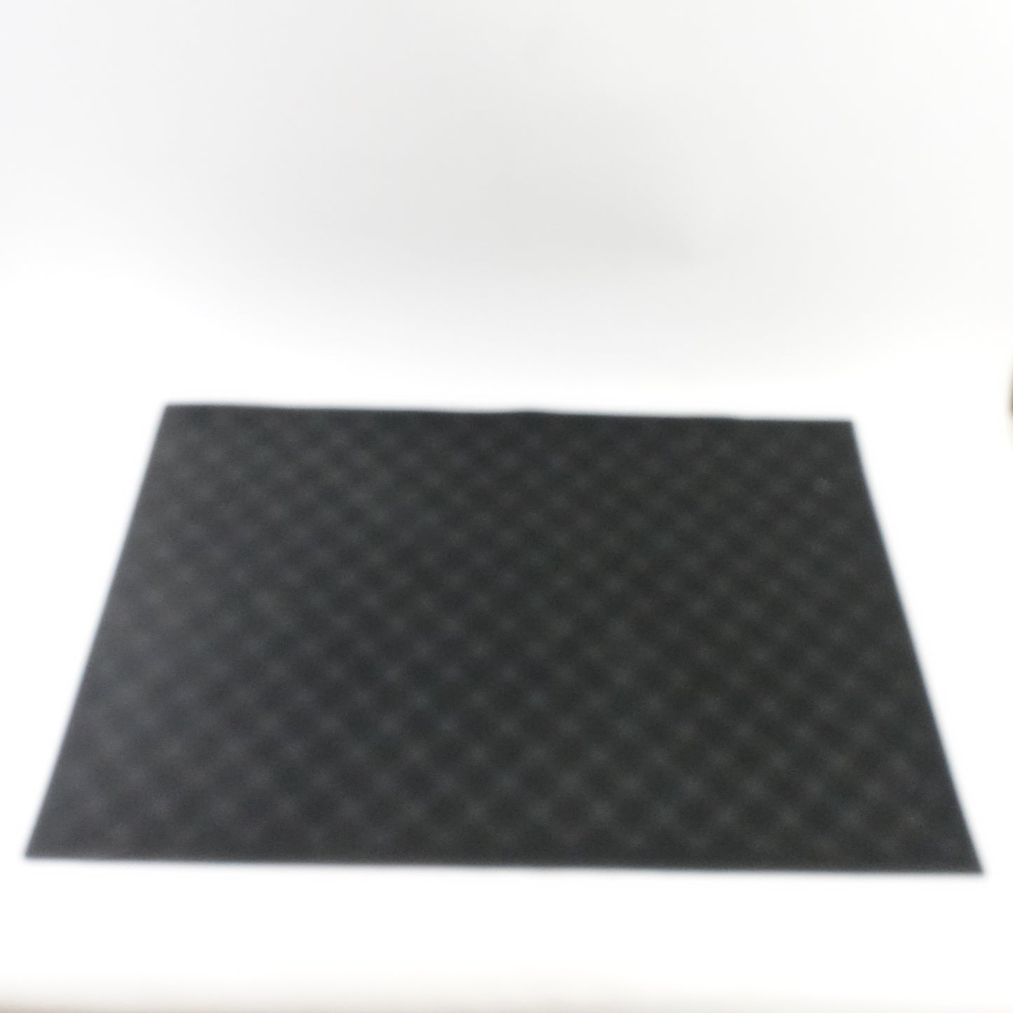 Mibao Entrance Door Mat Front Outdoor Rug Heavy Duty 24" x 36"- Grey - New