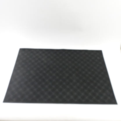 Mibao Entrance Door Mat Front Outdoor Rug Heavy Duty 24" x 36"- Grey - New