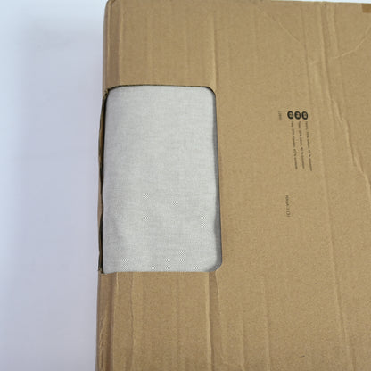 Replacement Cover for IKEA Ektorp 3-seat Sofa w/o Chaise - Lofallet Beige - New