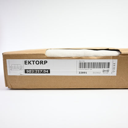 Replacement Cover for IKEA Ektorp 3-seat Sofa w/o Chaise - Lofallet Beige - New