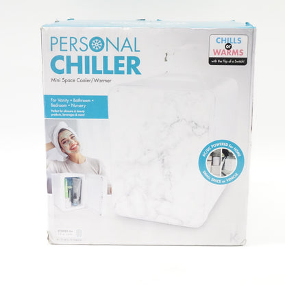 Personal chiller Mini Space Cooler/Warmer- 4L/0.14 Cu Ft