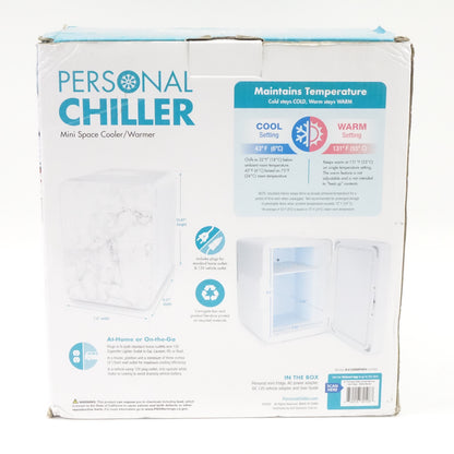 Personal chiller Mini Space Cooler/Warmer- 4L/0.14 Cu Ft
