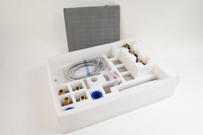 ZYGOLVQ Rain-Shower System with Body Jets: 12, Silver