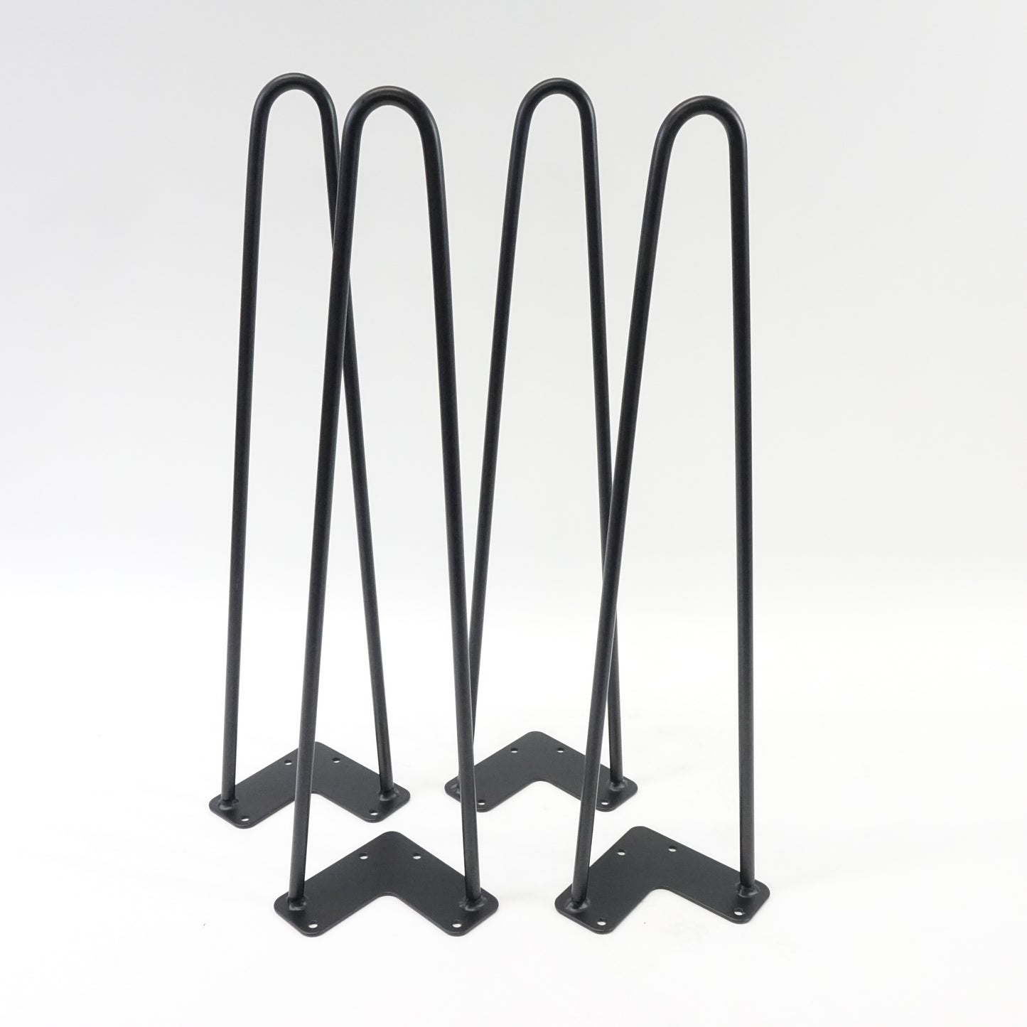 20" Heavy Duty Metal Coffee Table Legs with Screws- 4 Piece Set