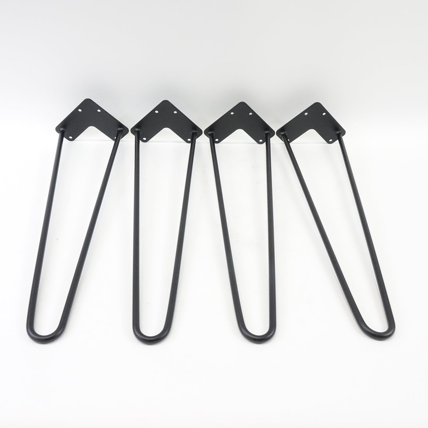 20" Heavy Duty Metal Coffee Table Legs with Screws- 4 Piece Set