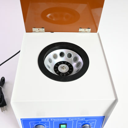 Cekegon Portable Electric Lab Benchtop 80-2 Centrifuge Machine