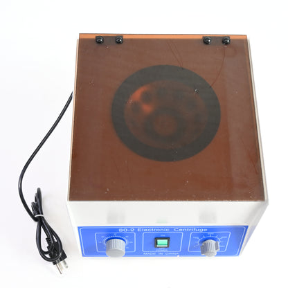 Cekegon Portable Electric Lab Benchtop 80-2 Centrifuge Machine