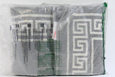 Pauwer Grey Runner Rug for Hallway 2'x6' Non Slip Home Decor - New