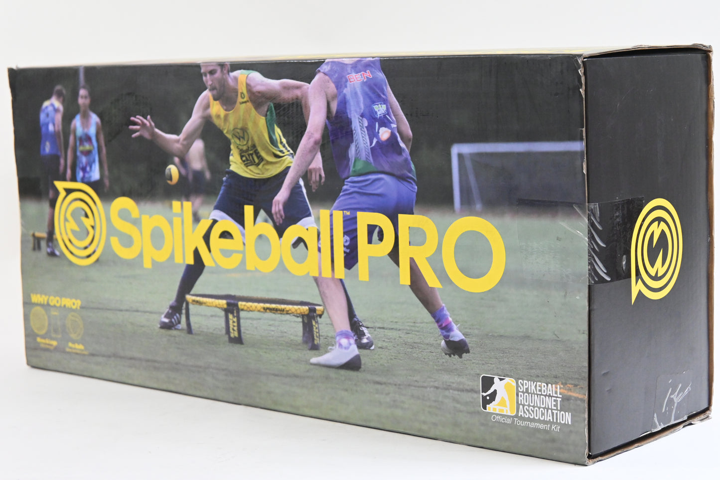Spikeball Dunkin' Color 7-Inch Rebound Indoor/Outdoor Basketball