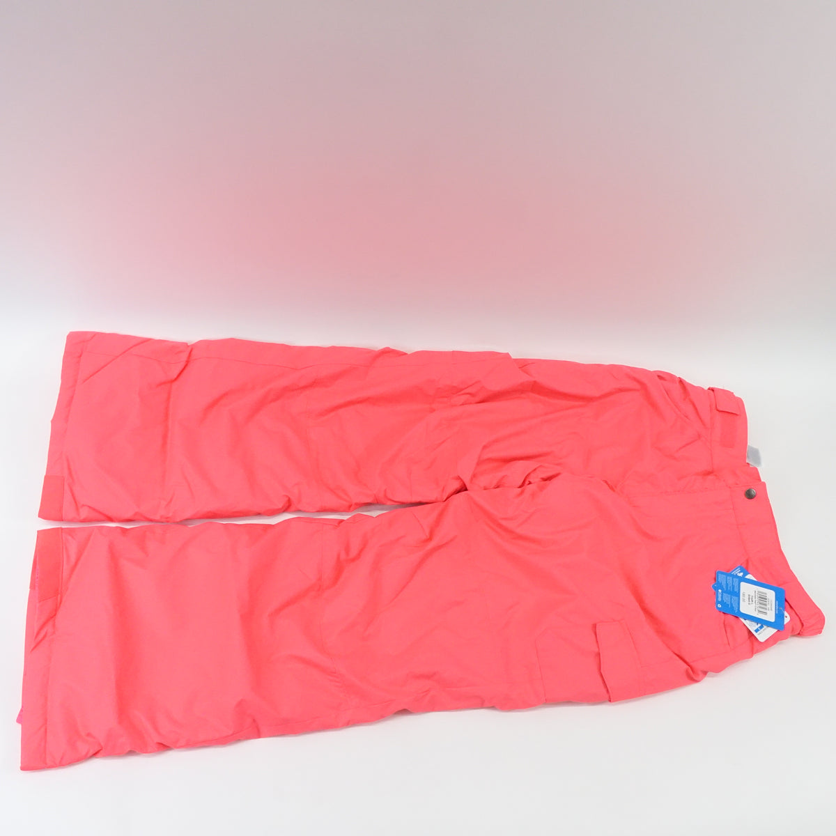 Columbia Girls' Starchaser Peak II Pant, Neon Sunrise, Large - New