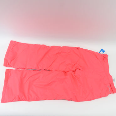 Columbia Girls' Starchaser Peak II Pant, Neon Sunrise, Large - New