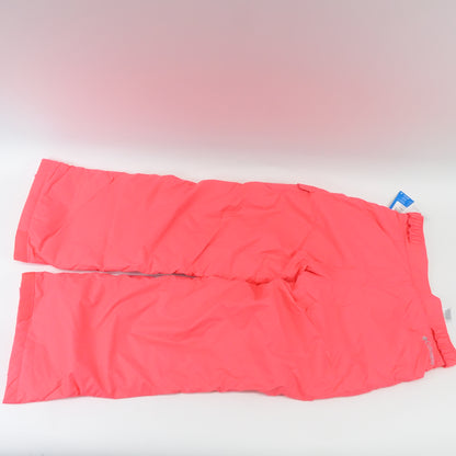 Columbia Girls' Starchaser Peak II Pant, Neon Sunrise, Large - New