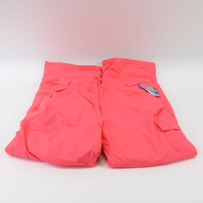 Columbia Girls' Starchaser Peak II Pant, Neon Sunrise, Large - New
