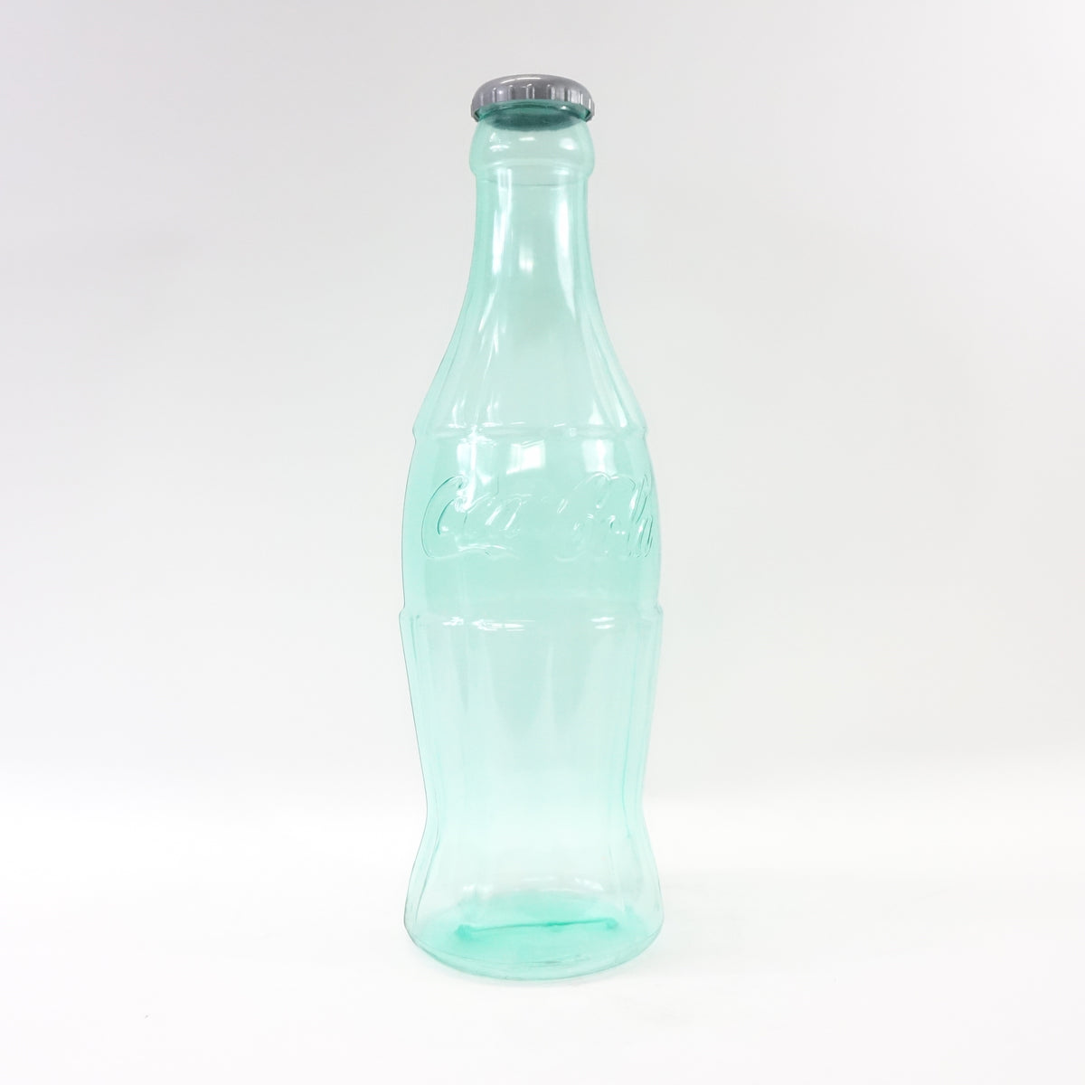 Large Bottle Coin Bank Plastic Savings Jar and Money Storage Container - Grade A