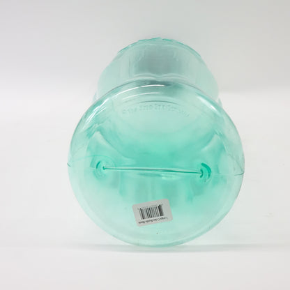 Large Bottle Coin Bank Plastic Savings Jar and Money Storage Container - Grade A