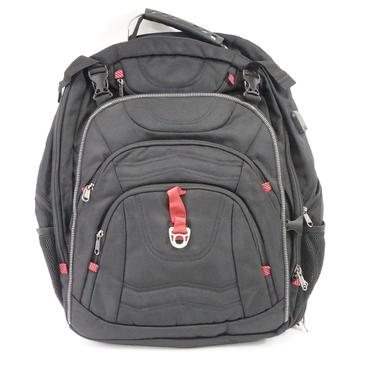 Boniyee Travel Backpack 17.3 Inch, Anti-Theft Laptop Bag with USB Charging Port