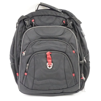 Boniyee Travel Backpack 17.3 Inch, Anti-Theft Laptop Bag with USB Charging Port