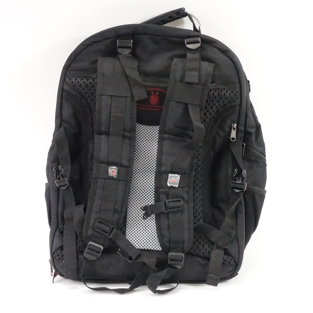Boniyee Travel Backpack 17.3 Inch, Anti-Theft Laptop Bag with USB Charging Port