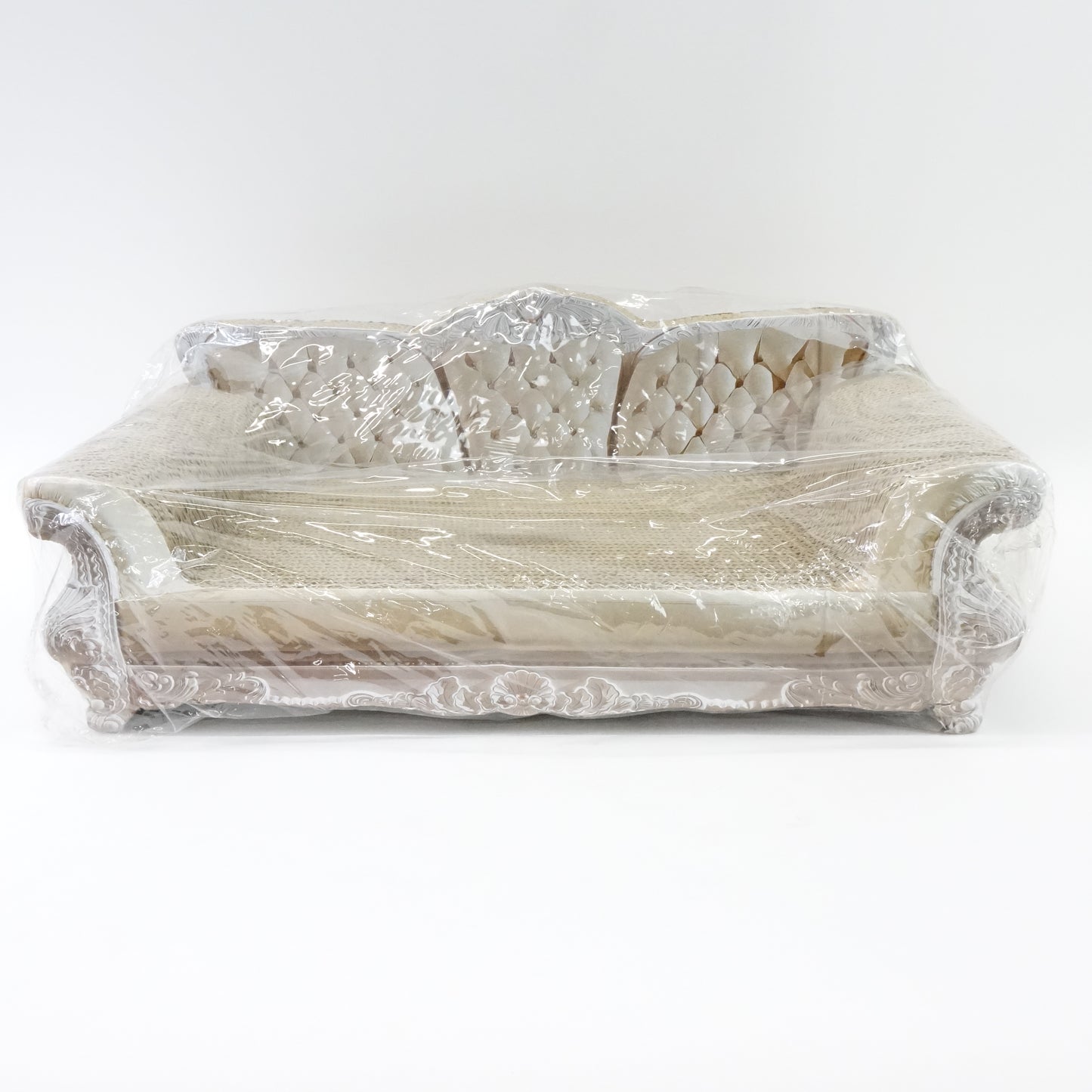 Royal Cat Couch - Thick Cardboard Cat Scratcher Couch
