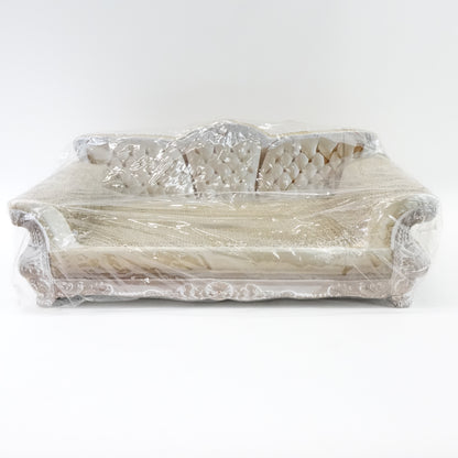 Royal Cat Couch - Thick Cardboard Cat Scratcher Couch