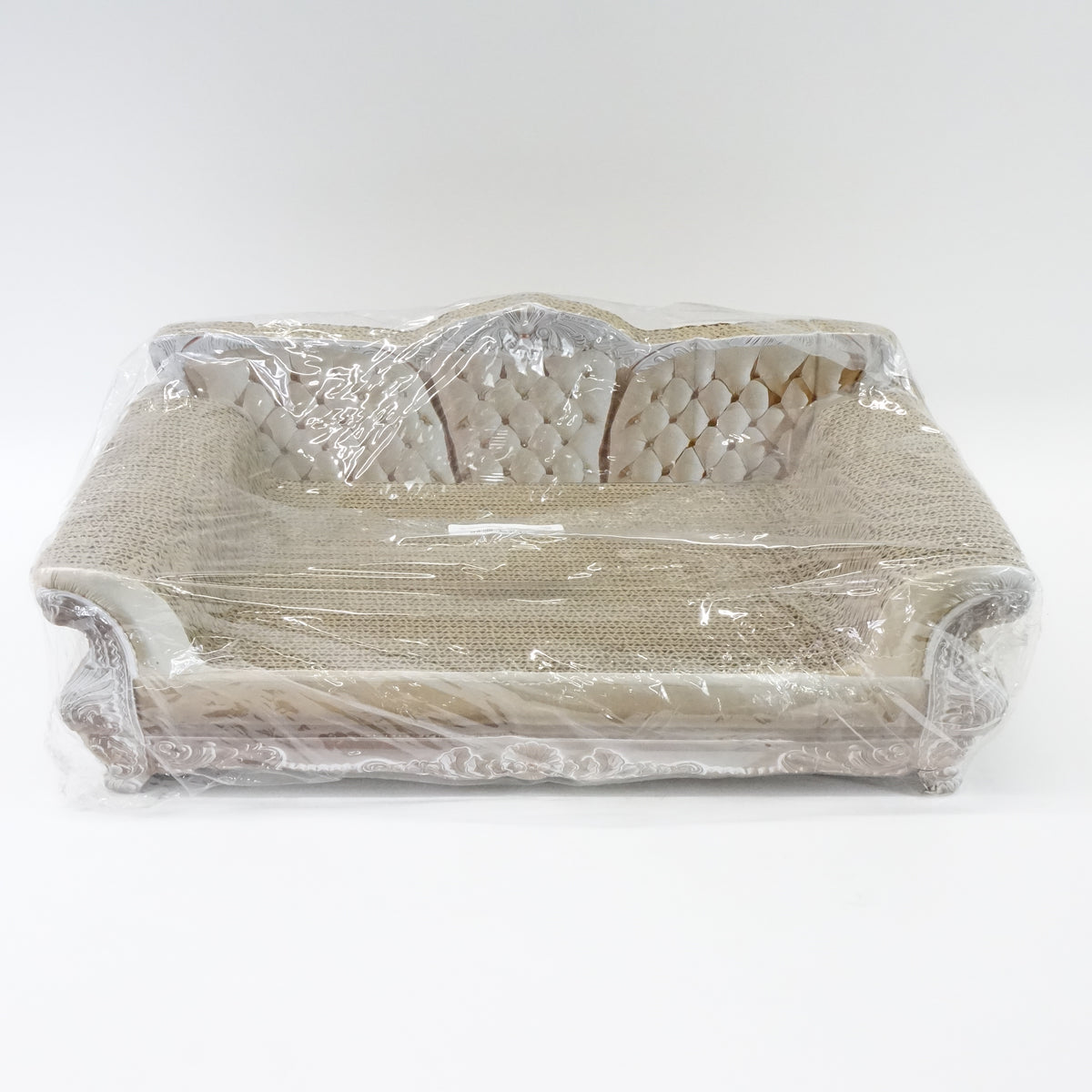 Royal Cat Couch - Thick Cardboard Cat Scratcher Couch