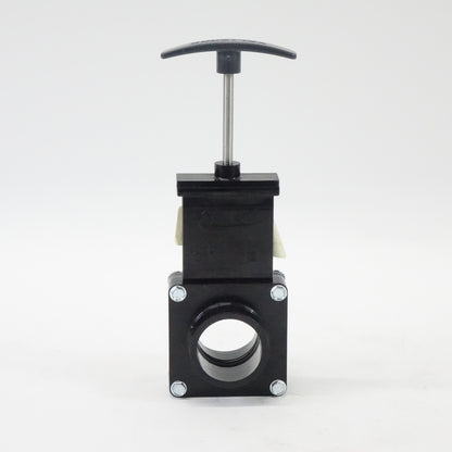Valterra T1001 RV Waste Valve Assembly 3" Black Replacement Part - New