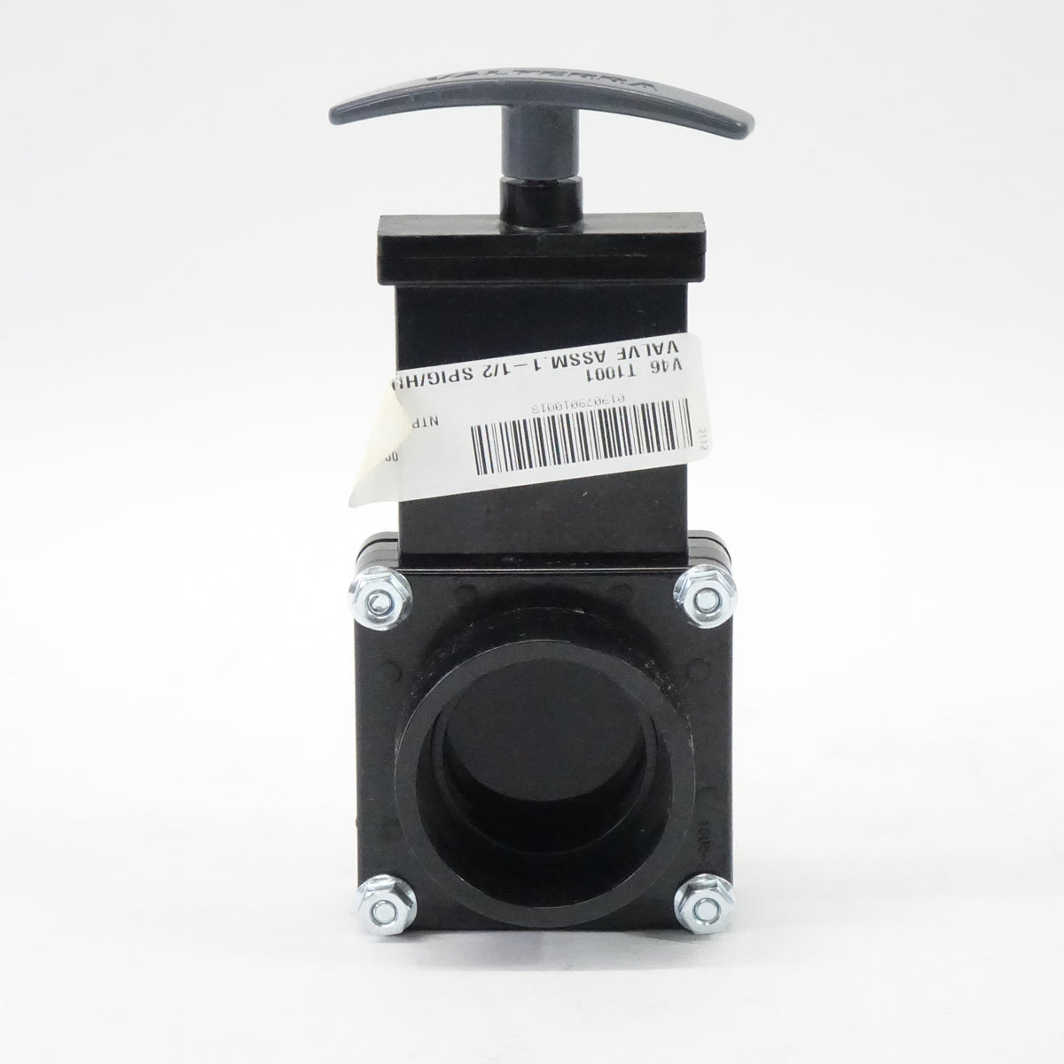 Valterra T1001 RV Waste Valve Assembly 3" Black Replacement Part - New