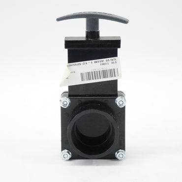 Valterra T1001 RV Waste Valve Assembly 3" Black Replacement Part - New