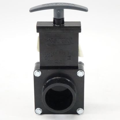 Valterra T1001 RV Waste Valve Assembly 3" Black Replacement Part - New