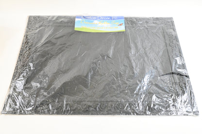 Custom Decor Heavy Duty 24 x 36" Rubber Door Mat/Tray - Open Box