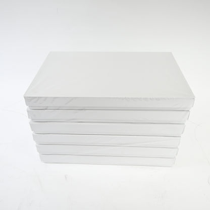 PetSafe ScoopFree Sensitive Crystal Cat Litter Tray, Pack 6, 36 LBS, White - New