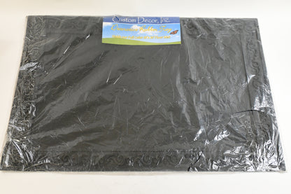 Custom Decor Heavy Duty 24 x 36" Rubber Door Mat/Tray - Open Box