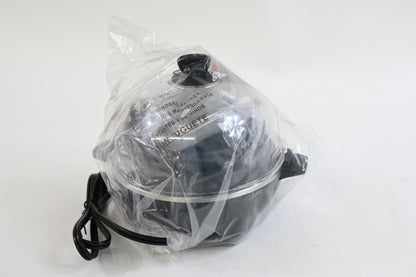 DASH 7-Egg Everyday Egg Cooker - Black Egg Steamer with Steamer Basket, Lid